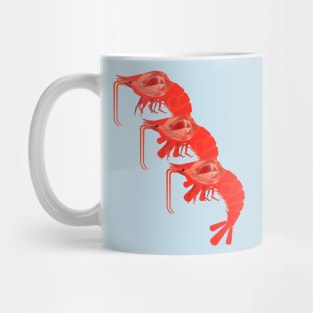 Cherry Shrimp - Ruby Mug